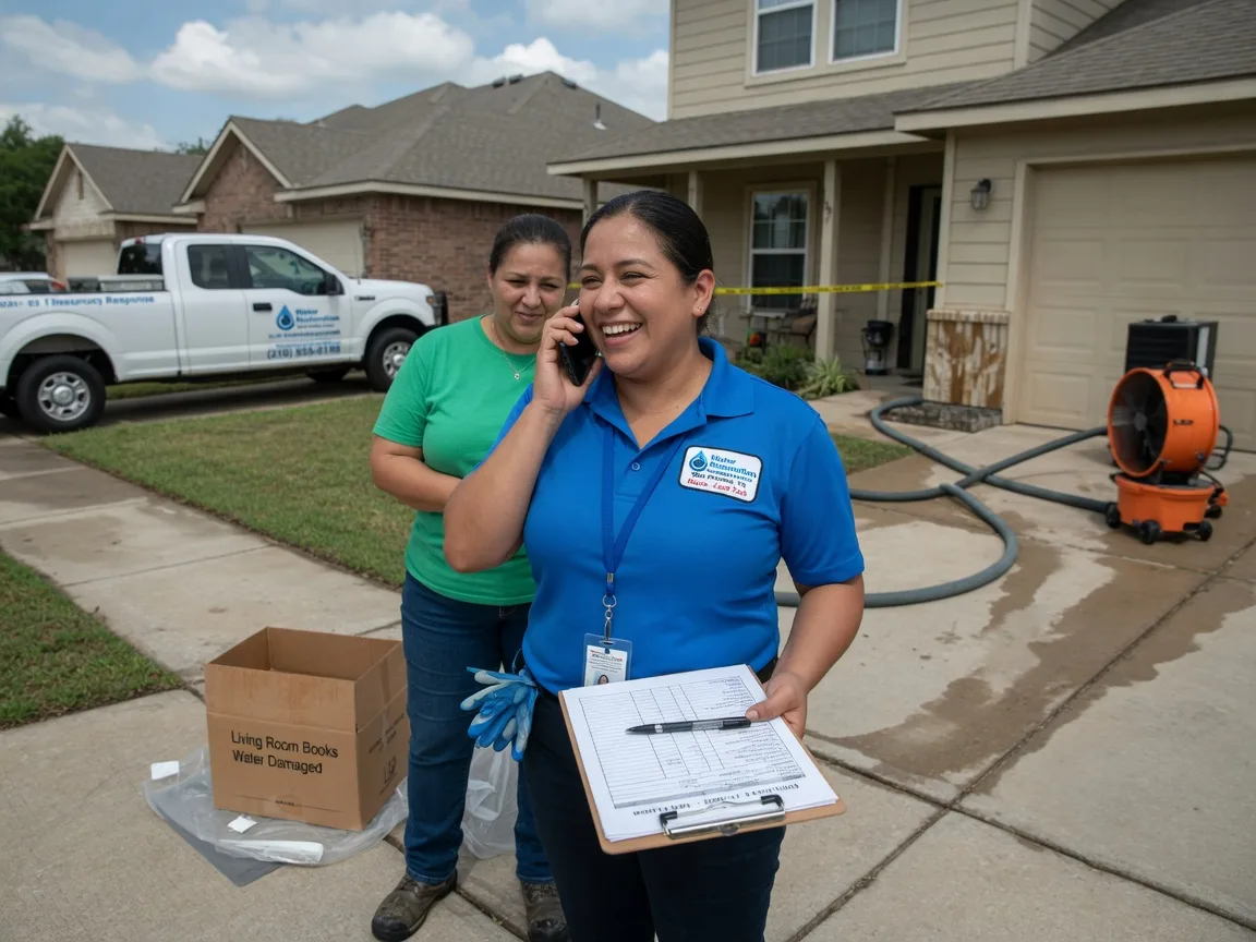 Water Damage Repair Oral, SD FAQs