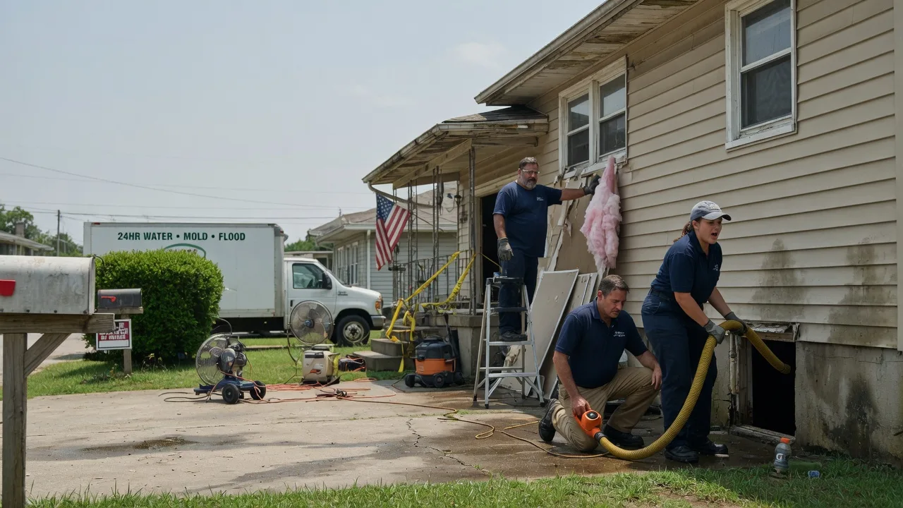 Water Damage Repair in Oral, SD near me